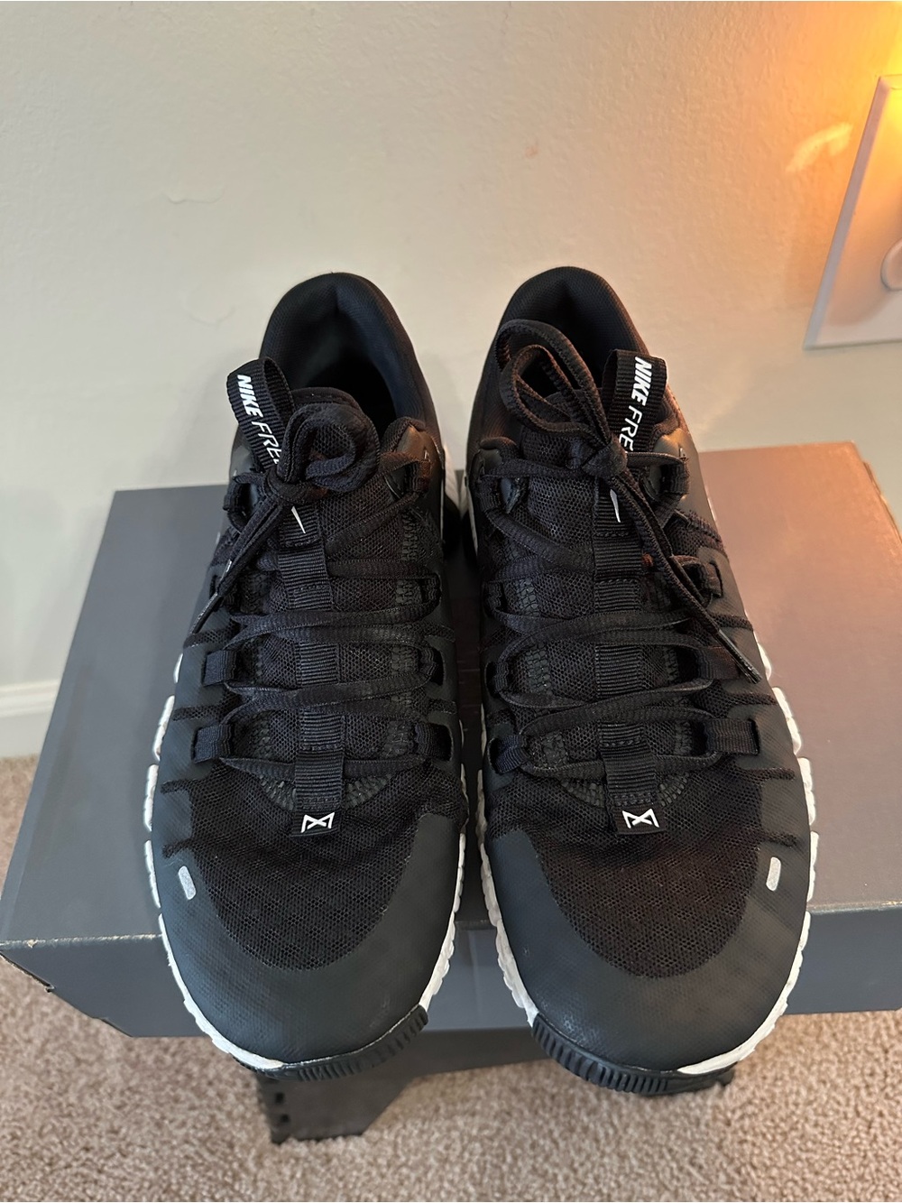 Nike Free Metcon 5, Women’s Flex-Style Training Sneakers. Size 8.5 - Picture 7 of 9